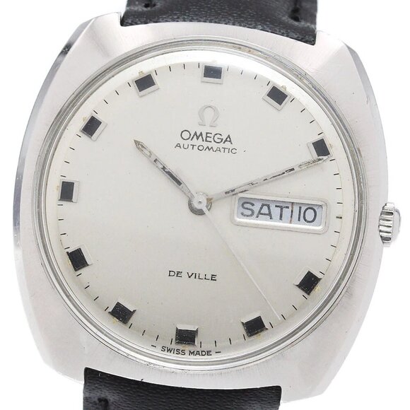 OMEGA De Ville Vintage day-date Silver Dial Automatic Men's Watch - Picture 1 of 5